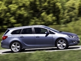 Opel Astra Sports Tourer (J) 2010–12 images