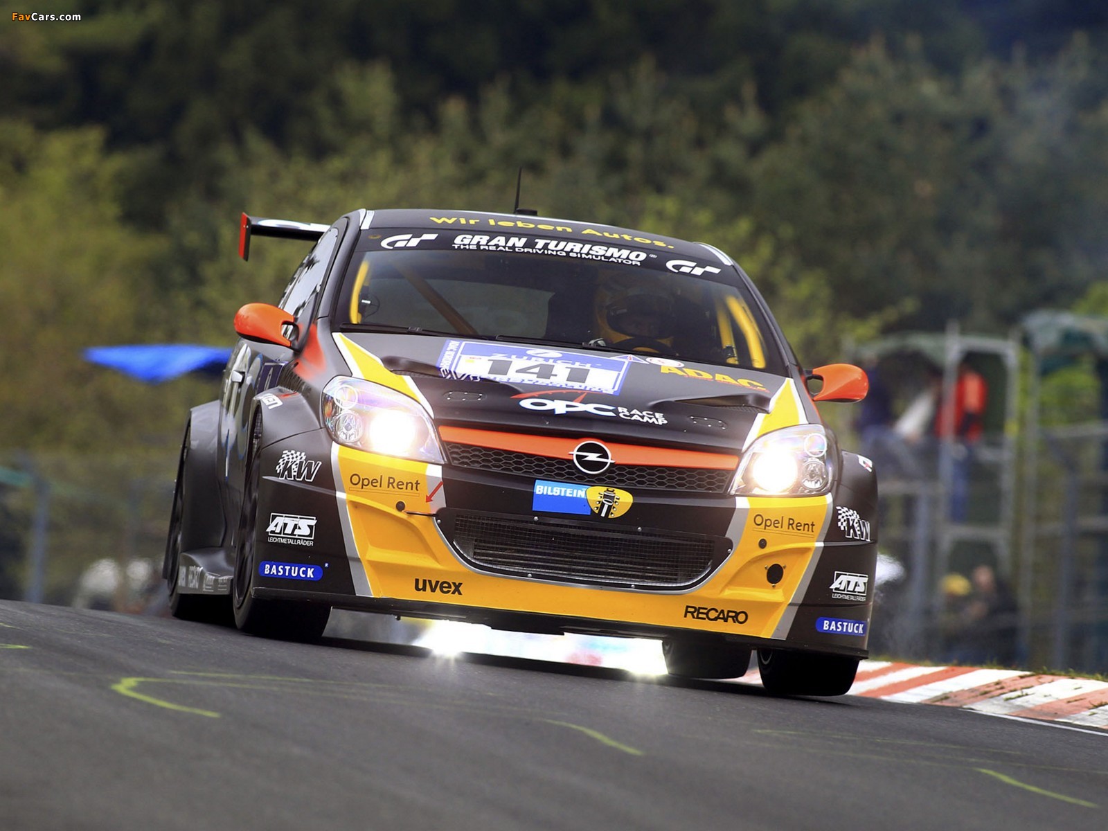 Opel Astra OPC 24-hour Nürburgring (H) 2010 pictures (1600 x 1200)