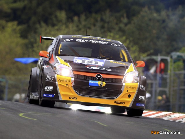 Opel Astra OPC 24-hour Nürburgring (H) 2010 pictures (640 x 480)