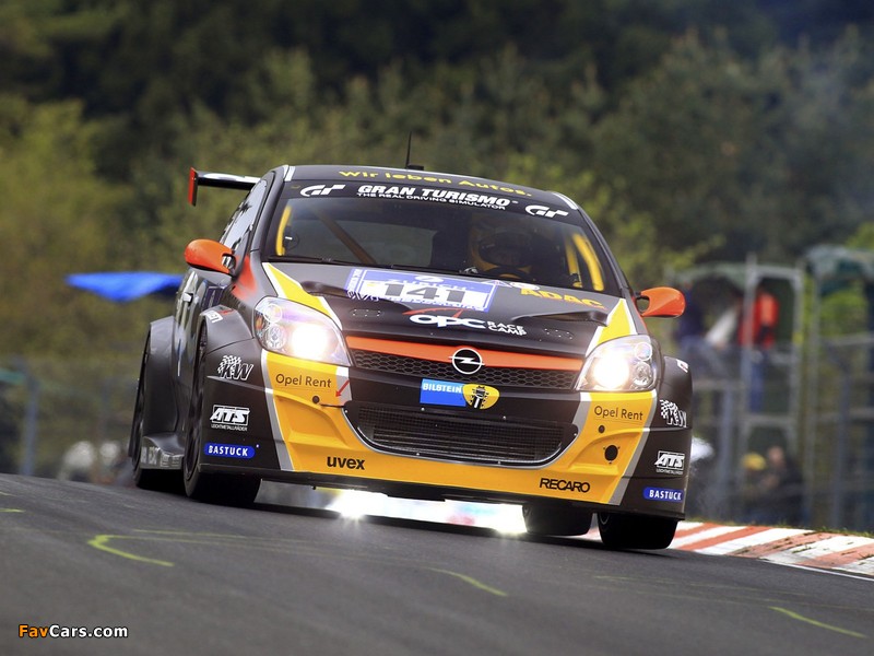 Opel Astra OPC 24-hour Nürburgring (H) 2010 pictures (800 x 600)
