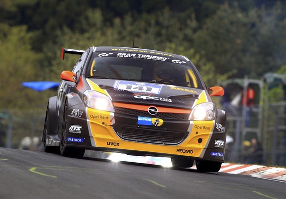 Opel Astra OPC 24-hour Nürburgring (H) 2010 pictures
