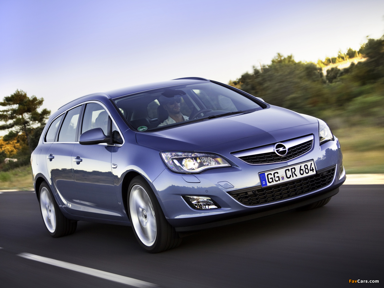 Opel Astra Sports Tourer (J) 2010–12 pictures (1280 x 960)