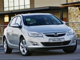 Opel Astra 5-door ZA-spec (J) 2010 wallpapers