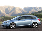 Opel Astra Sports Tourer (J) 2010–12 wallpapers