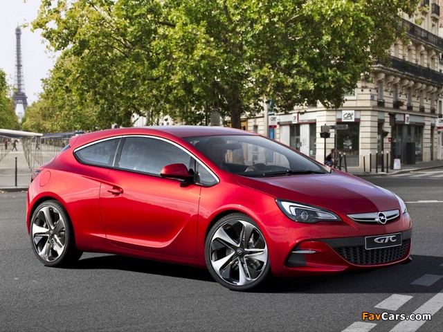 Opel GTC Paris Concept 2010 wallpapers (640 x 480)