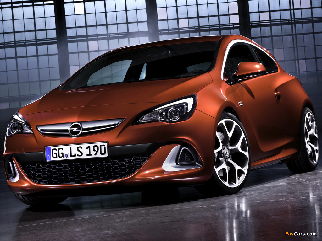 Opel Astra OPC (J) 2011 images (1024 x 768)
