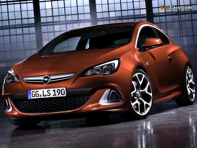 Opel Astra OPC (J) 2011 images (640 x 480)