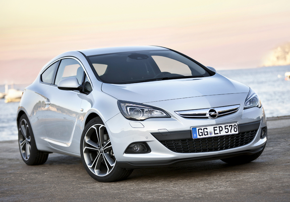 Opel Astra GTC (J) 2011 images