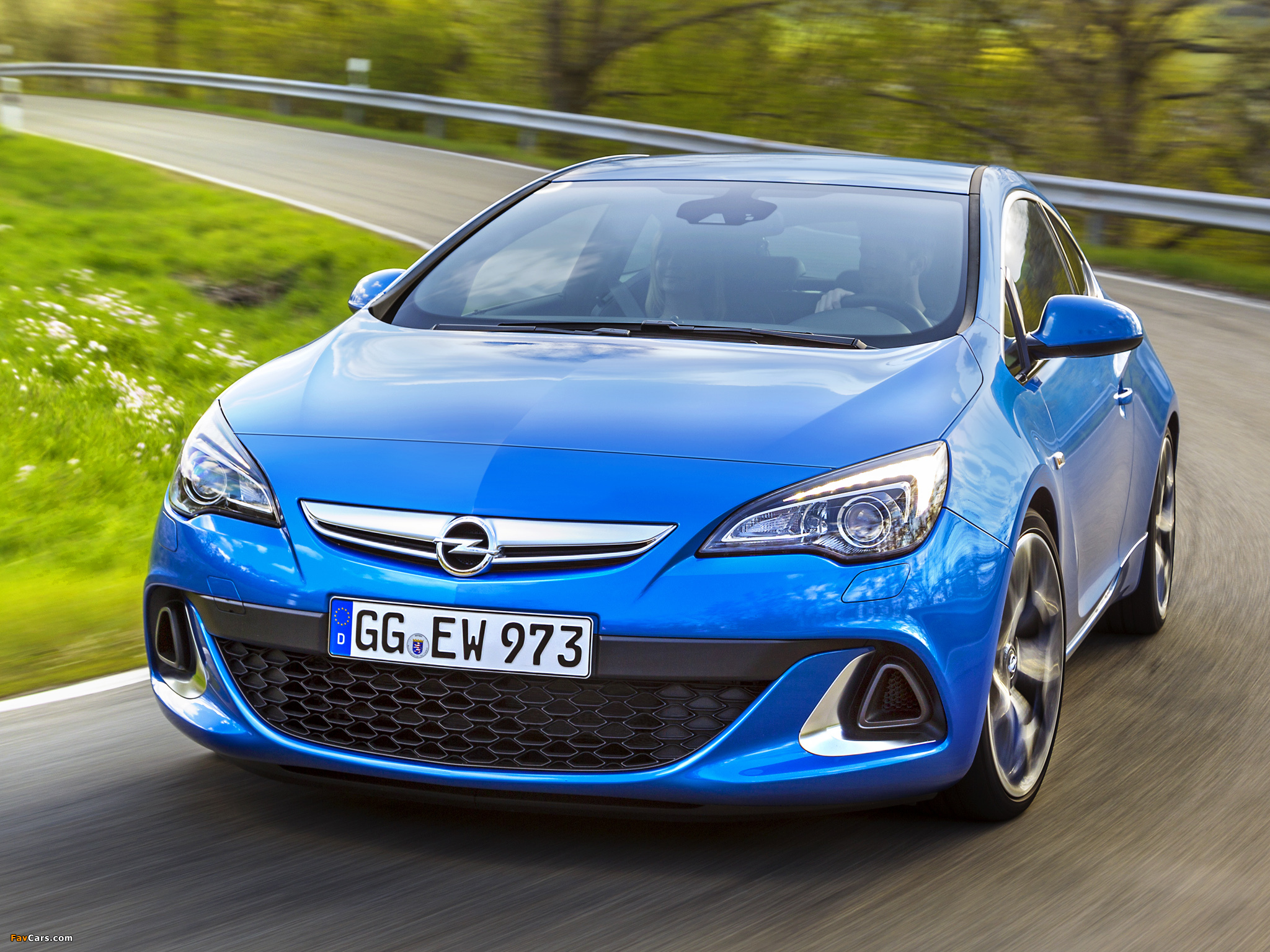 Opel Astra OPC (J) 2011 images (2048 x 1536)