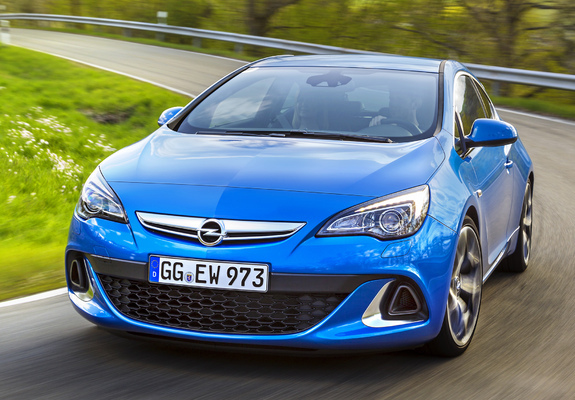 Opel Astra OPC (J) 2011 images