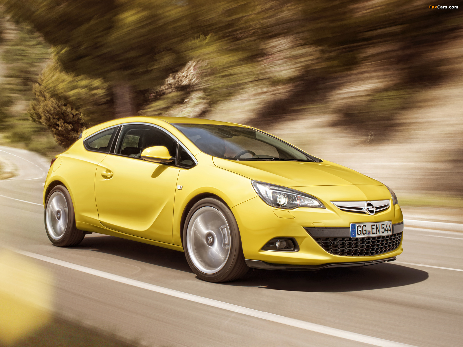 Opel Astra GTC (J) 2011 images (1600 x 1200)