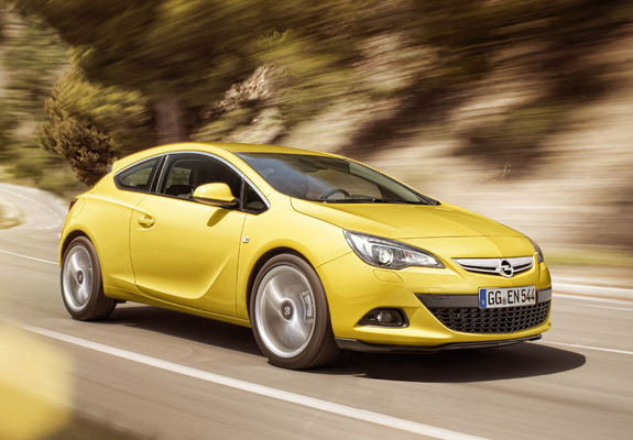 Opel Astra GTC (J) 2011 images