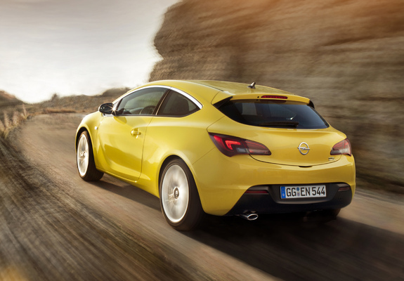 Opel Astra GTC (J) 2011 photos