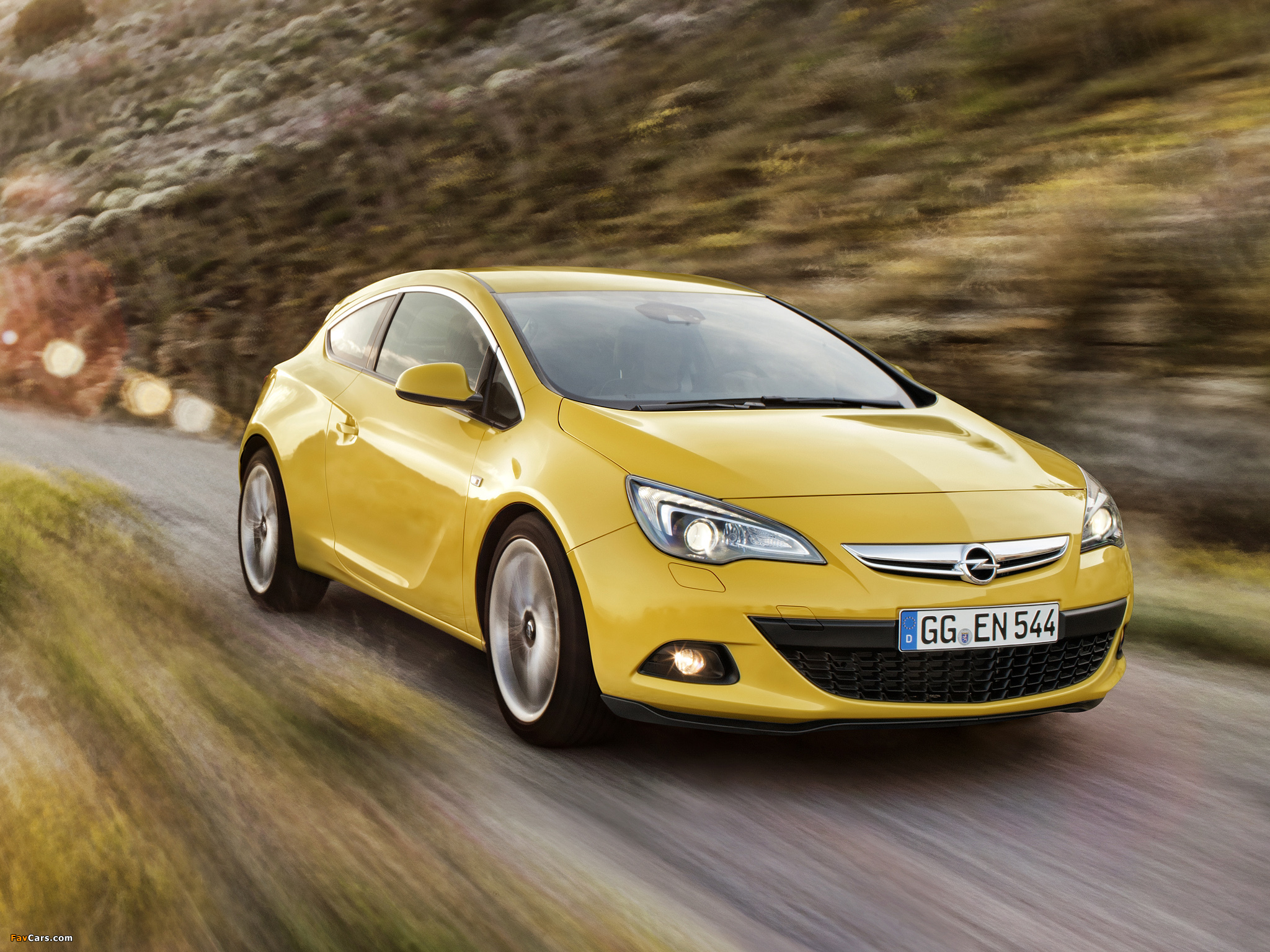 Opel Astra GTC (J) 2011 photos (2048 x 1536)