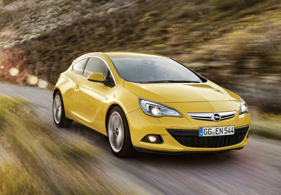 Opel Astra GTC (J) 2011 photos