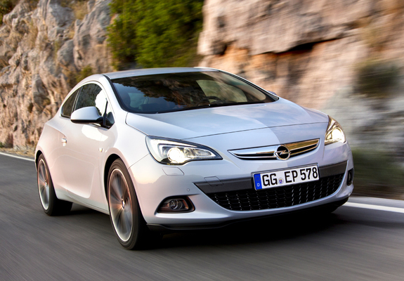 Opel Astra GTC (J) 2011 pictures