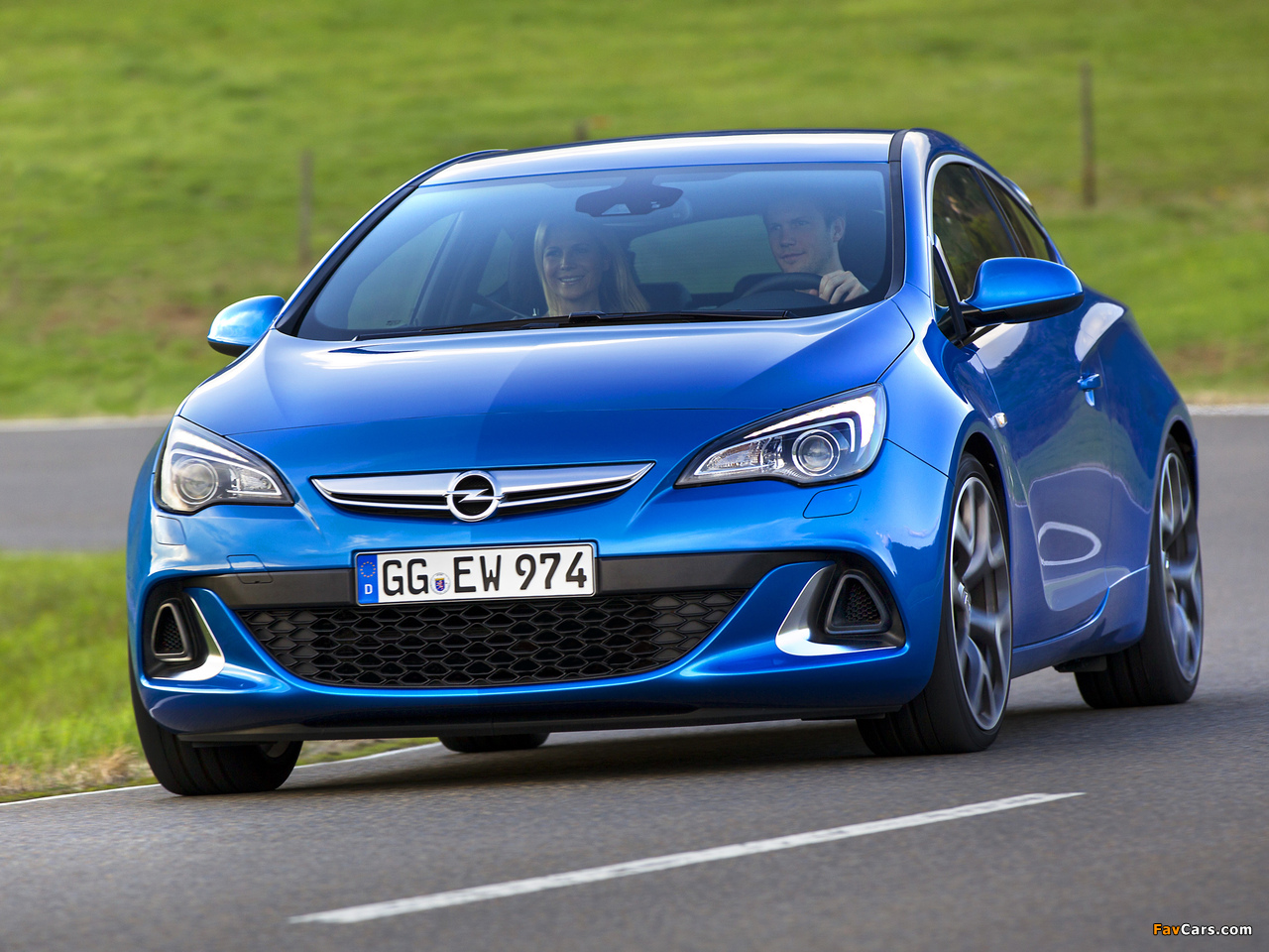 Opel Astra OPC (J) 2011 pictures (1280 x 960)