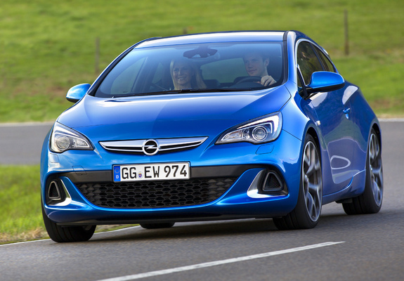 Opel Astra OPC (J) 2011 pictures