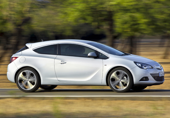 Opel Astra GTC (J) 2011 pictures