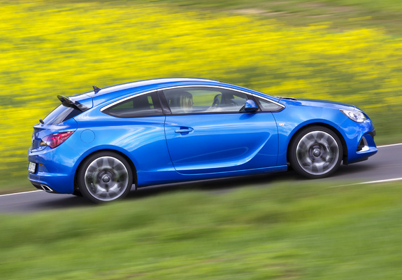 Opel Astra OPC (J) 2011 pictures