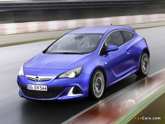 Opel Astra OPC (J) 2011 wallpapers (640 x 480)