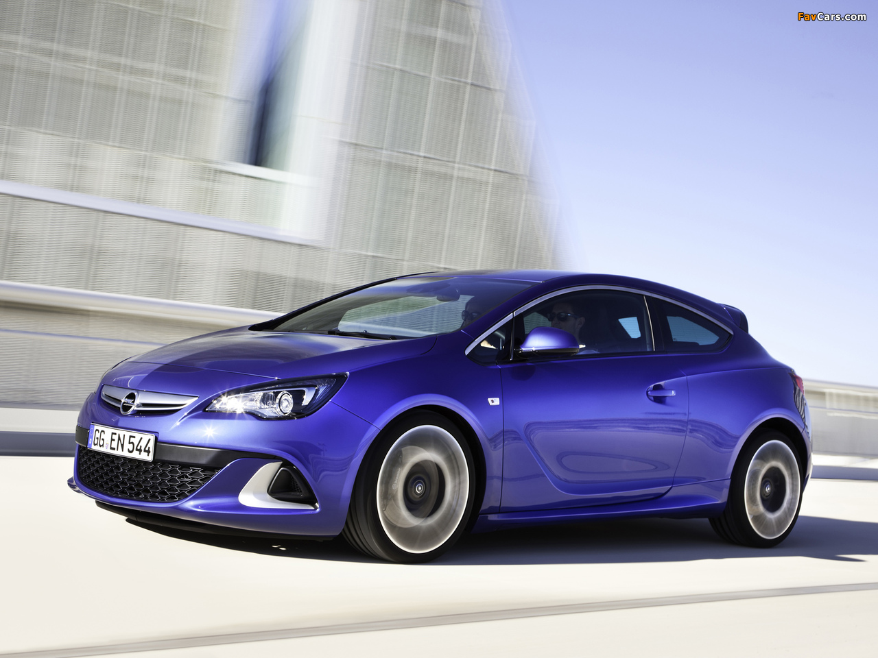 Opel Astra OPC (J) 2011 wallpapers (1280 x 960)