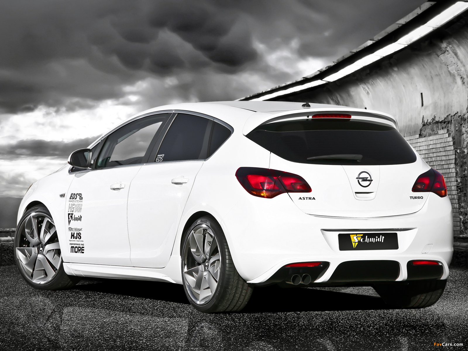 EDS Motorsport Opel Astra Turbo 5-door (J) 2011 wallpapers (1600 x 1200)