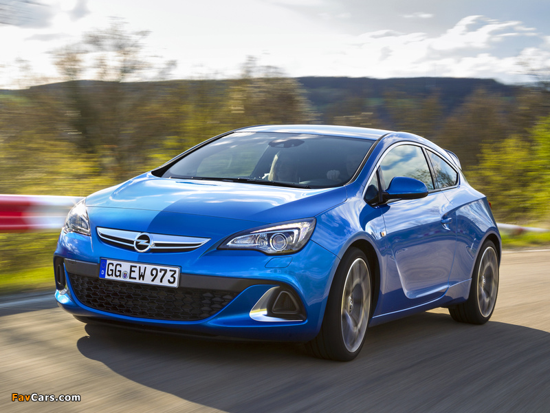 Opel Astra OPC (J) 2011 wallpapers (800 x 600)