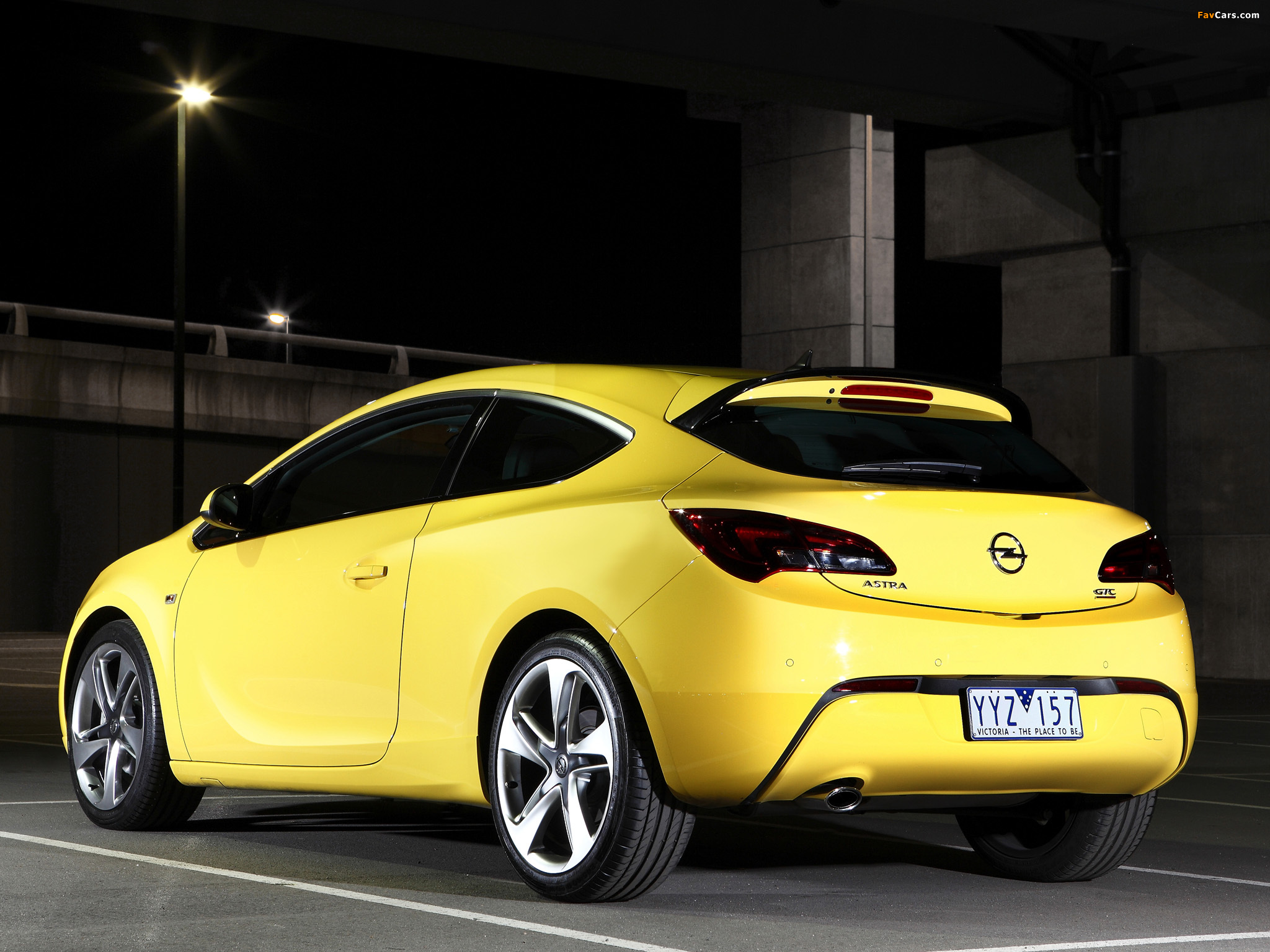 Opel Astra GTC AU-spec (J) 2012–13 images (2048 x 1536)
