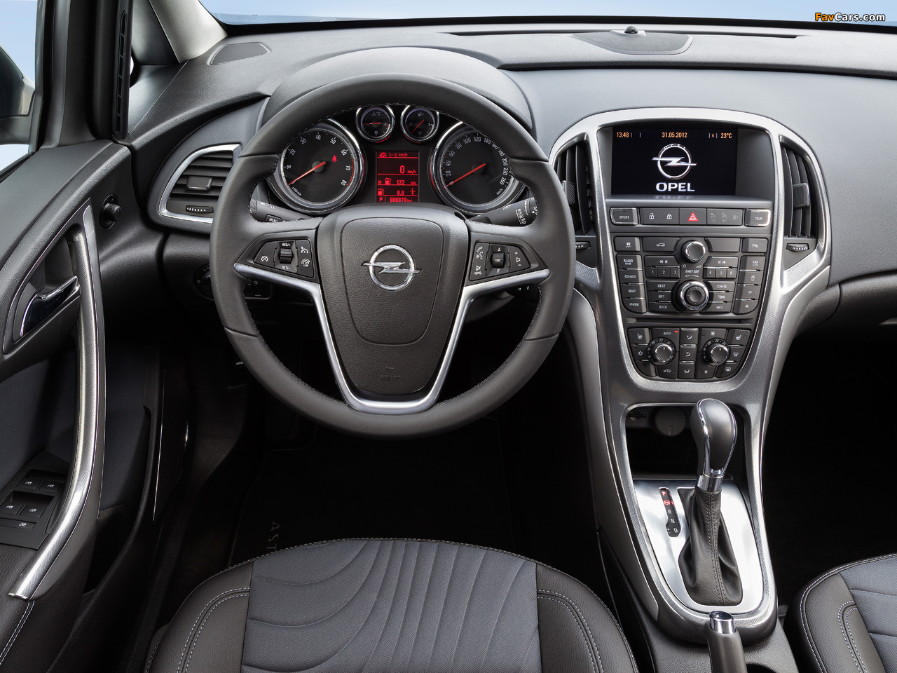 Opel Astra Sedan (J) 2012 images (1280 x 960)