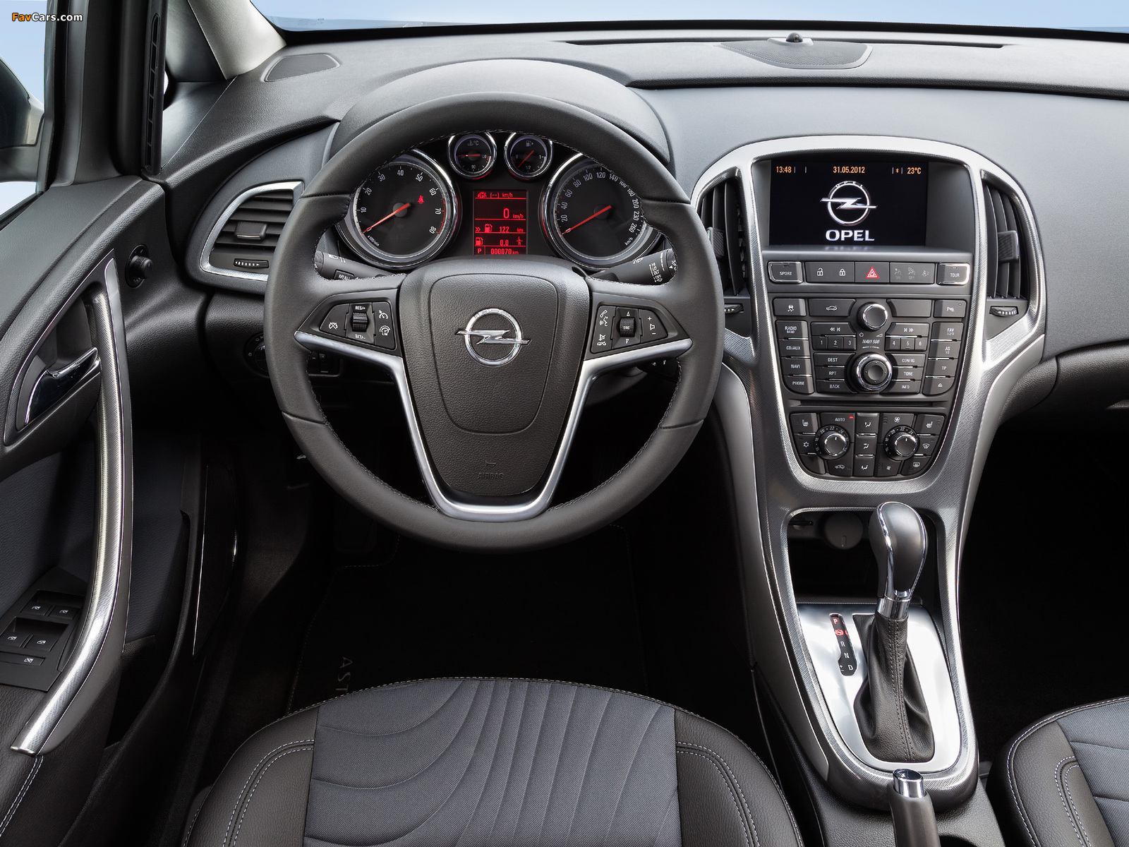 Opel Astra Sedan (J) 2012 images (1600 x 1200)