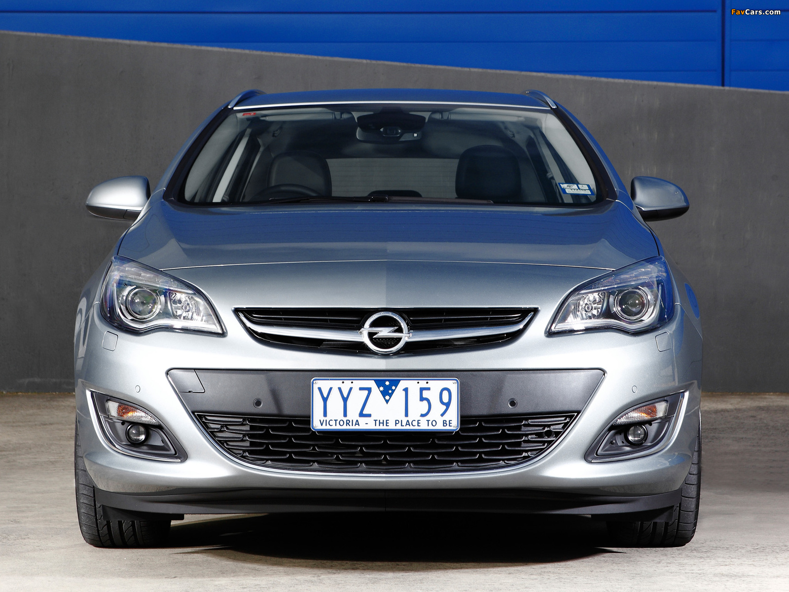 Opel Astra Sports Tourer AU-spec (J) 2012–13 images (1600 x 1200)