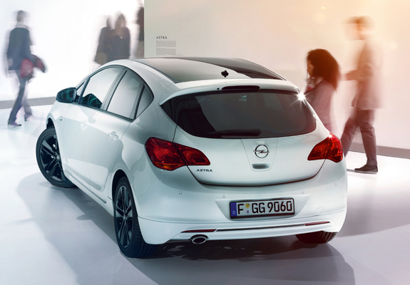 Opel Astra Color Edition (J) 2012 images