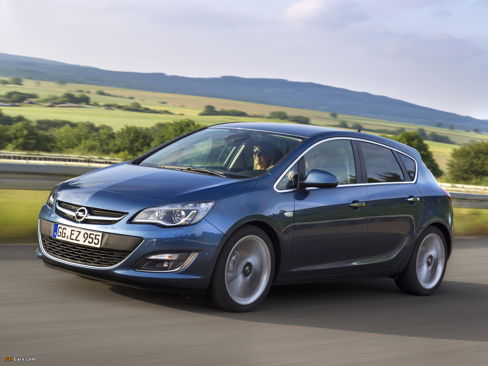 Opel Astra (J) 2012 photos (1600 x 1200)