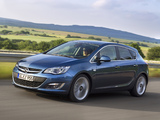 Opel Astra (J) 2012 photos