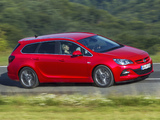 Opel Astra BiTurbo Sports Tourer (J) 2012 photos