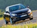 Opel Astra Sports Tourer (J) 2012 photos