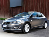 Opel Astra AU-spec (J) 2012–13 photos