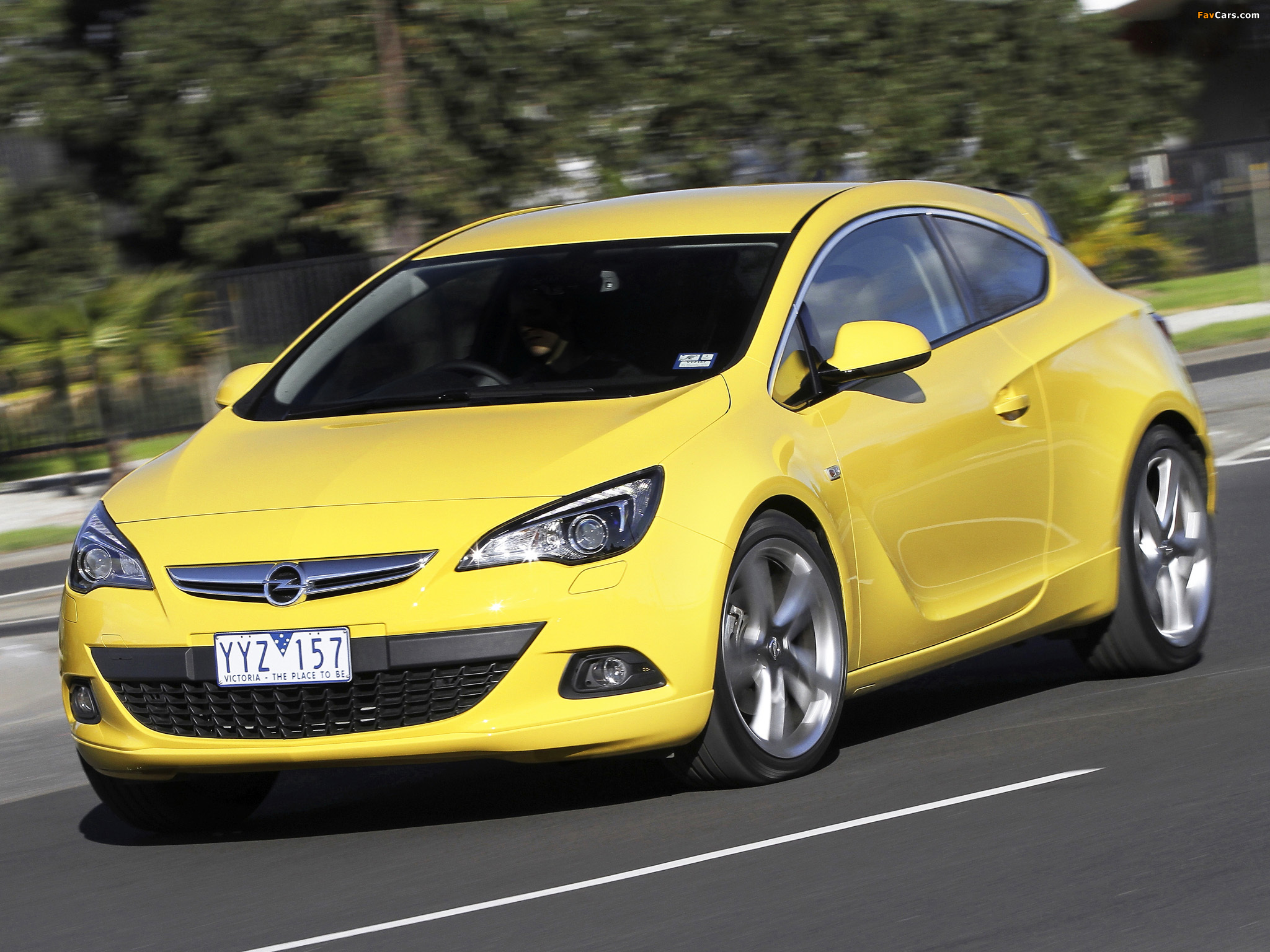 Opel Astra GTC AU-spec (J) 2012–13 photos (2048 x 1536)