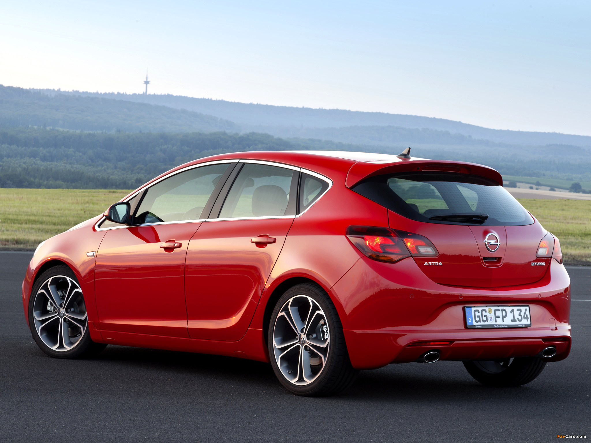 Opel Astra BiTurbo (J) 2012 pictures (2048 x 1536)