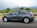 Opel Astra GTC ZA-spec (J) 2012 pictures