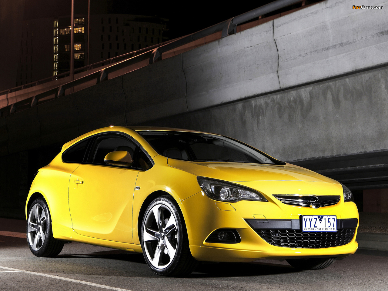 Opel Astra GTC AU-spec (J) 2012–13 pictures (1280 x 960)
