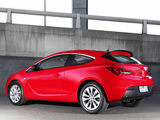Opel Astra GTC AU-spec (J) 2012–13 pictures