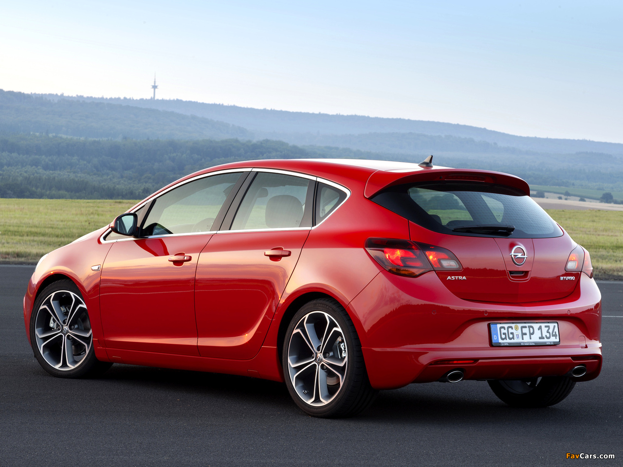 Opel Astra BiTurbo (J) 2012 pictures (1280 x 960)