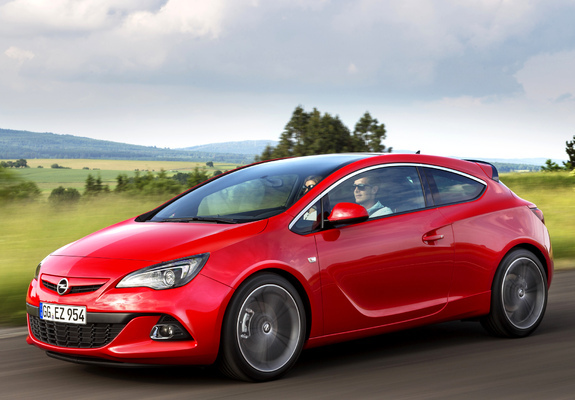 Opel Astra GSI BiTurbo Panoramic (J) 2012 pictures