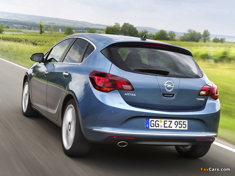 Opel Astra (J) 2012 pictures (800 x 600)
