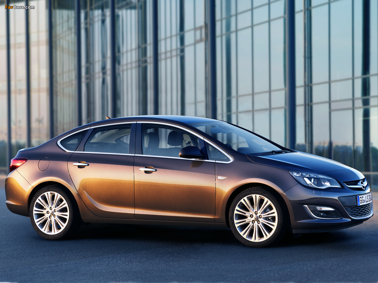 Opel Astra Sedan (J) 2012 pictures (1280 x 960)