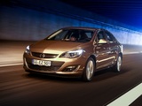 Opel Astra Sedan (J) 2012 pictures