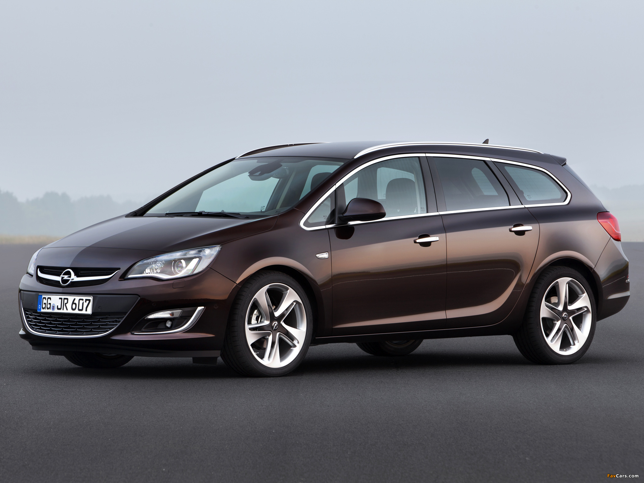 Opel Astra Sports Tourer (J) 2012 pictures (2048 x 1536)