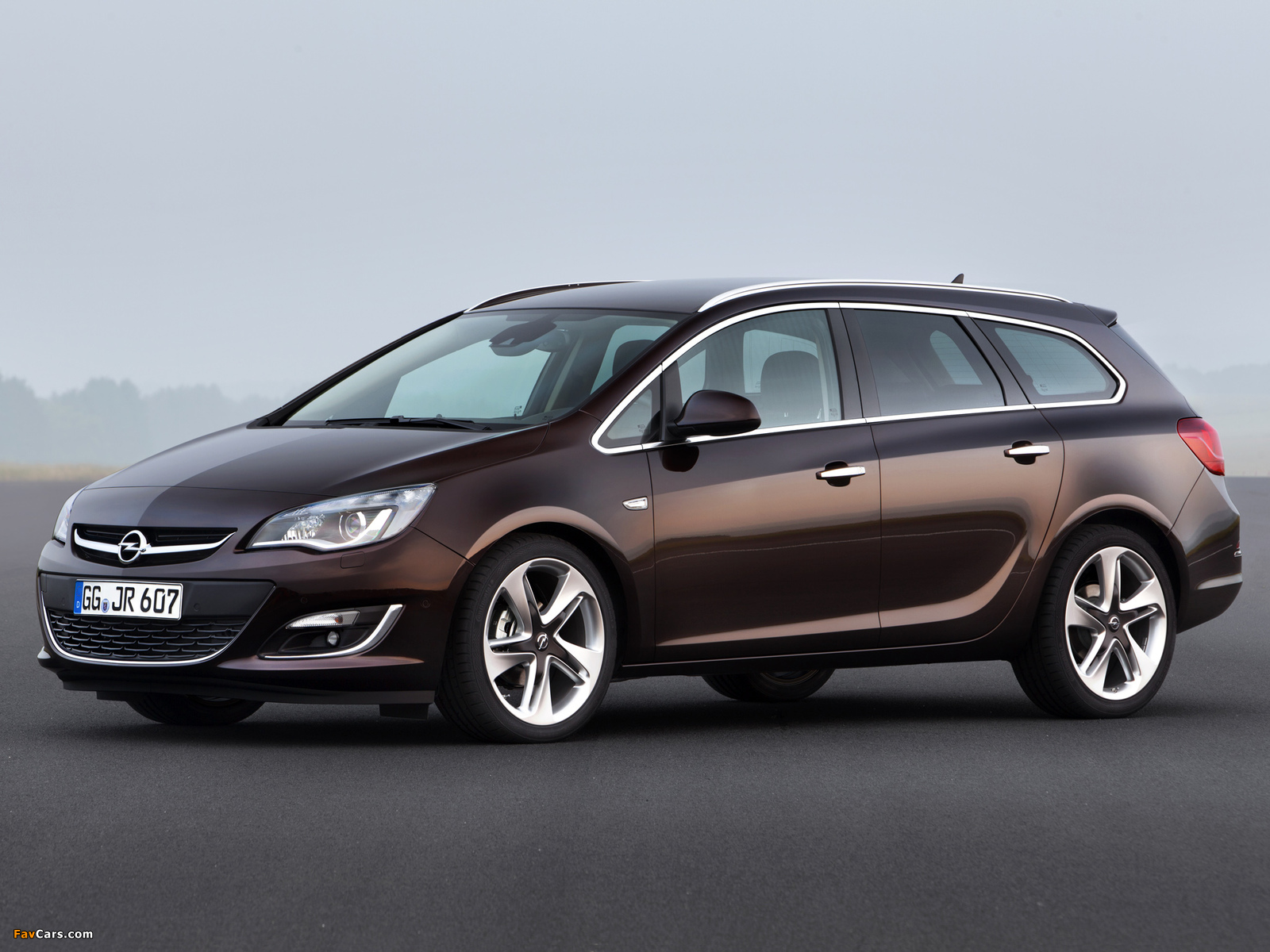 Opel Astra Sports Tourer (J) 2012 pictures (1600 x 1200)